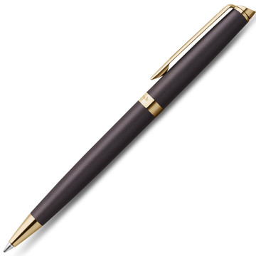 Waterman Hémisphère Metallic Lava Black GT balpen