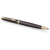 Waterman Hémisphère Metallic Lava Black GT balpen