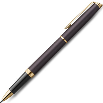 Waterman Hémisphère Metallic Lava Black GT rollerball