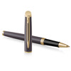 Waterman Hémisphère Metallic Lava Black GT rollerball