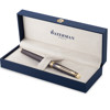 Waterman Hémisphère Metallic Lava Black GT rollerball