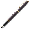 Waterman Hémisphère Metallic Lava Black GT vulpen