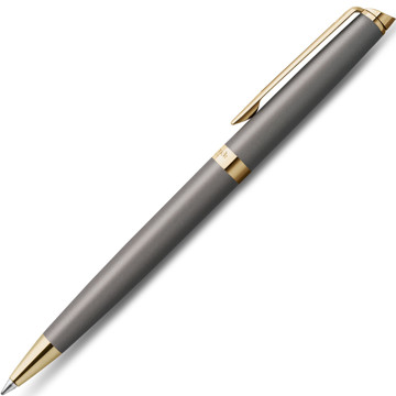 Waterman Hémisphère Metallic Stone Grey GT balpen