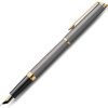 Waterman Hémisphère Metallic Stone Grey GT vulpen