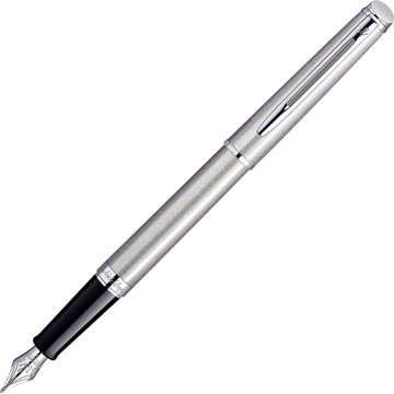 Waterman Hémisphère Stainless steel CT vulpen