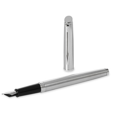 Waterman Hémisphère Stainless steel CT vulpen