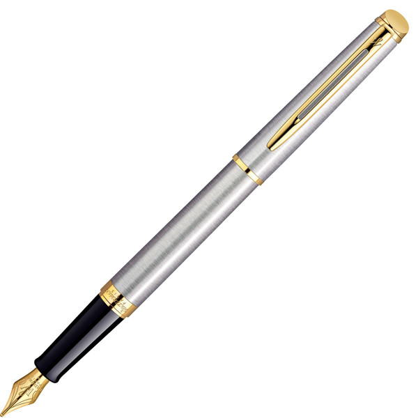 Waterman Hémisphère Stainless Steel GT vulpen