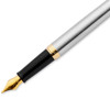 Waterman Hémisphère Stainless Steel GT vulpen