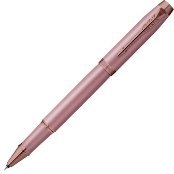 Parker IM The Finishing Touch Mauve BRT rollerball