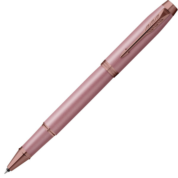 Parker IM The Finishing Touch Mauve BRT rollerball