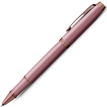 Parker IM The Finishing Touch Mauve BRT rollerball