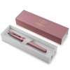 Parker IM The Finishing Touch Mauve BRT rollerball