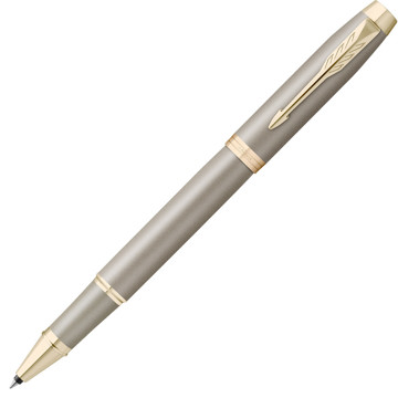 Parker IM The Finishing Touch Sandstone CHT rollerball