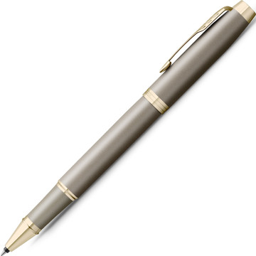 Parker IM The Finishing Touch Sandstone CHT rollerball