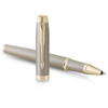 Parker IM The Finishing Touch Sandstone CHT rollerball