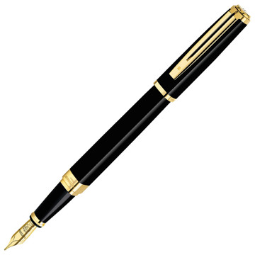 Waterman Exception Slim Black GT vulpen