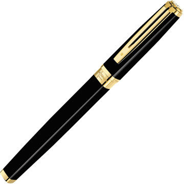 Waterman Exception Slim Black GT vulpen