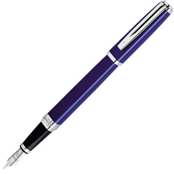 Waterman Exception Slim Blue ST vulpen
