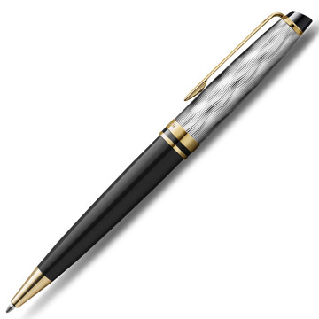 Waterman Expert Deluxe Reflections of Paris Black GT balpen