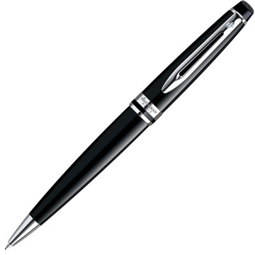 Waterman Expert Laque Black  CT balpen