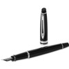 Waterman Expert Laque Black  CT vulpen