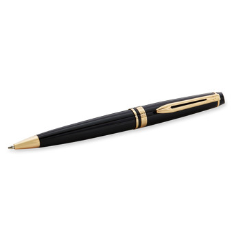 balpen Waterman Expert Laque Black GT
