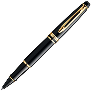 Waterman Expert Laque Black  GT rollerball