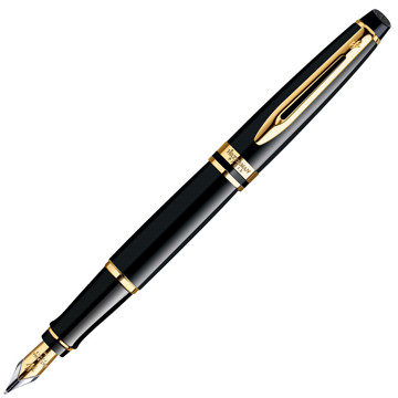 Waterman Expert Laque Black  GT vulpen