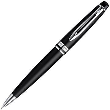 Waterman Expert Matte Black  CT balpen