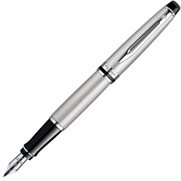 Waterman Expert Stainless Steel CT vulpen