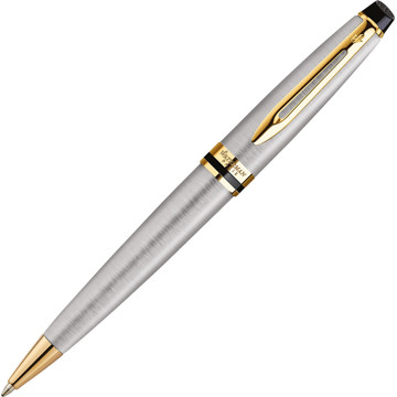 Waterman Expert Stainless Steel GT balpen