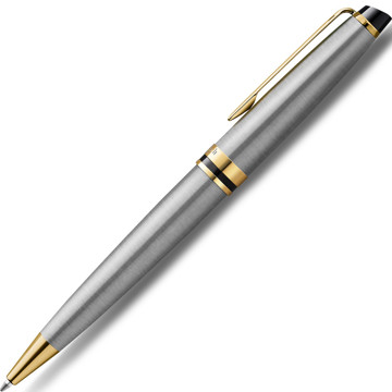 Waterman Expert Stainless Steel GT balpen
