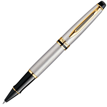Waterman Expert Stainless Steel GT rollerball