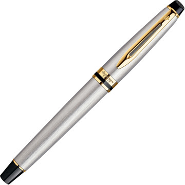 Waterman Expert Stainless Steel GT rollerball