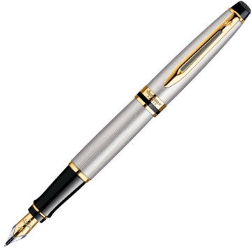 Waterman Expert Stainless Steel GT vulpen