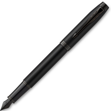 Parker IM Achromatic Black Edition Black BT vulpen