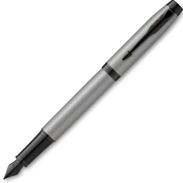 Parker IM Achromatic Black Edition Grey BT vulpen