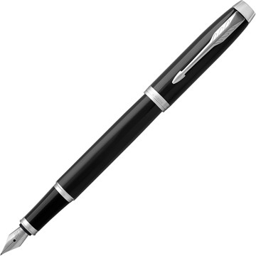 Parker IM Black Lacquer CT vulpen