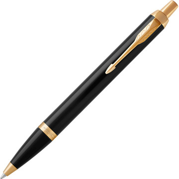 Parker IM Black Lacquer GT balpen