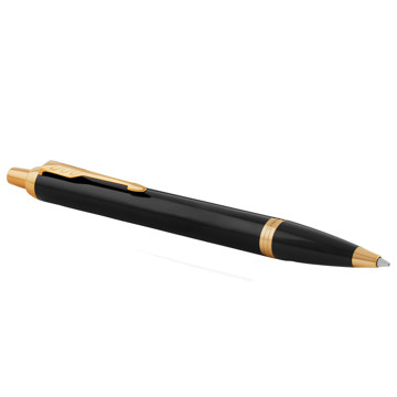 Parker IM Black Lacquer GT balpen