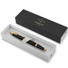 Parker IM Black Lacquer GT balpen