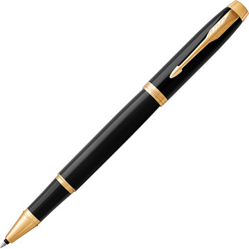 Parker IM Black Lacquer GT rollerball