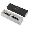 Parker IM Black Lacquer GT rollerball