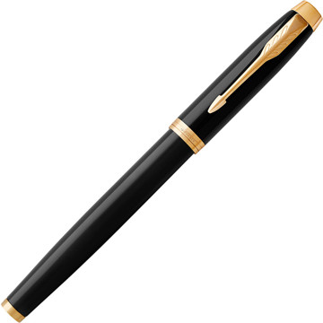 Parker IM Black Lacquer GT vulpen