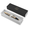 Parker IM Brushed Metal GT balpen