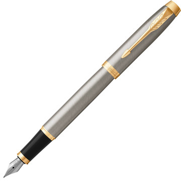 Parker IM Brushed Metal GT vulpen