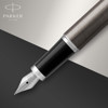 Parker IM Brushed Metal GT vulpen