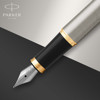 Parker IM Dark Espresso CT vulpen