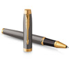 Parker IM Grey GT rollerball