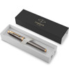 Parker IM Grey GT rollerball